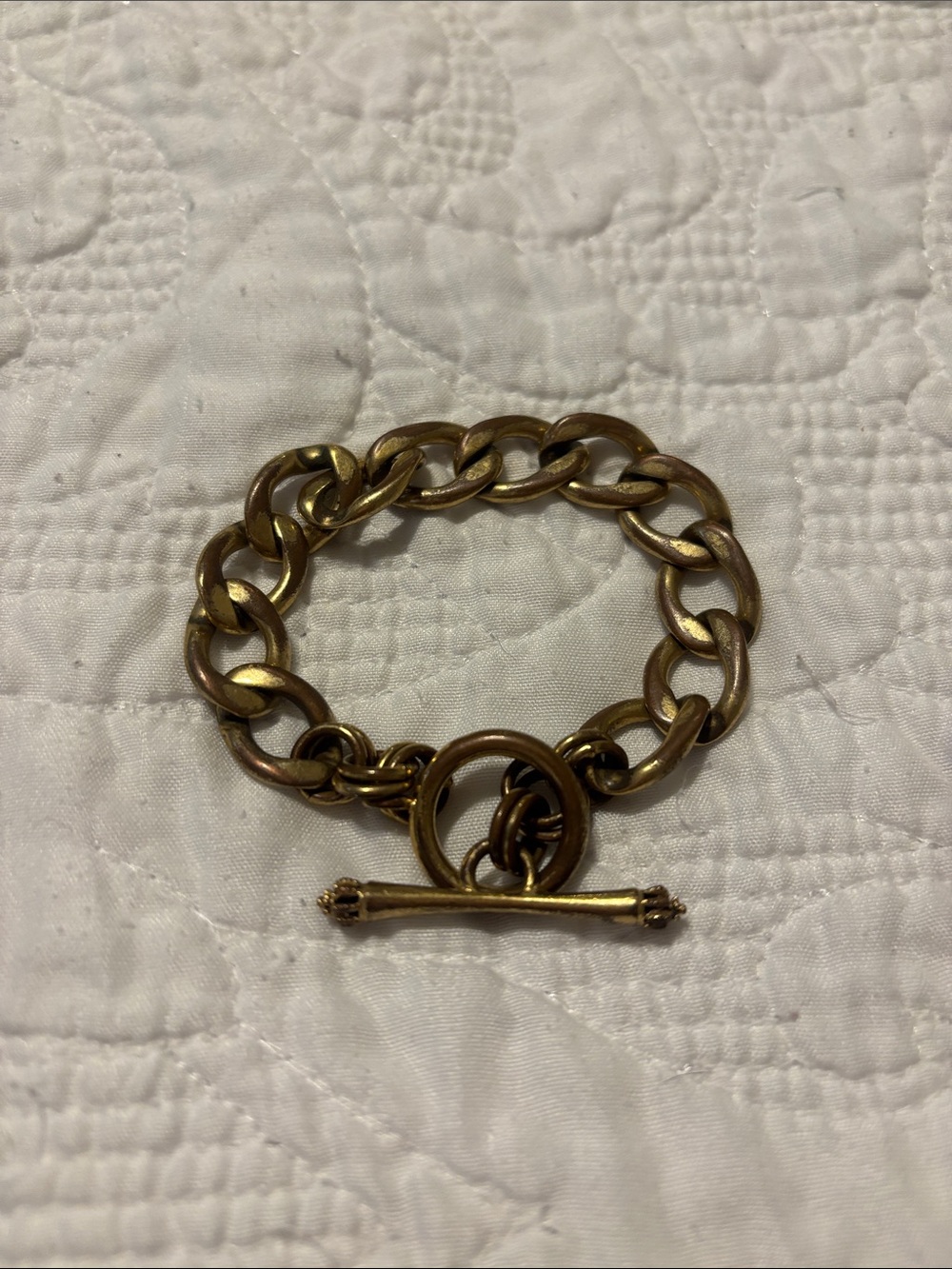 Vintage Juicy Couture  Chain charm Bracelet 2006
